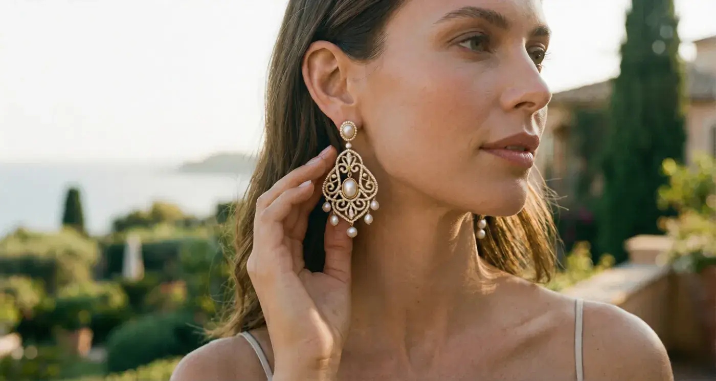 Kadın Küpe Modelleri<br>Zarif ve Özgün Dokunuşlar