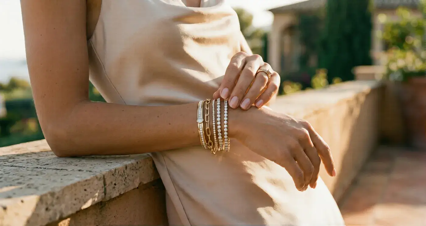 Kadın Bileklik Modelleri <br> Şıklığı Tamamlayan Detaylar